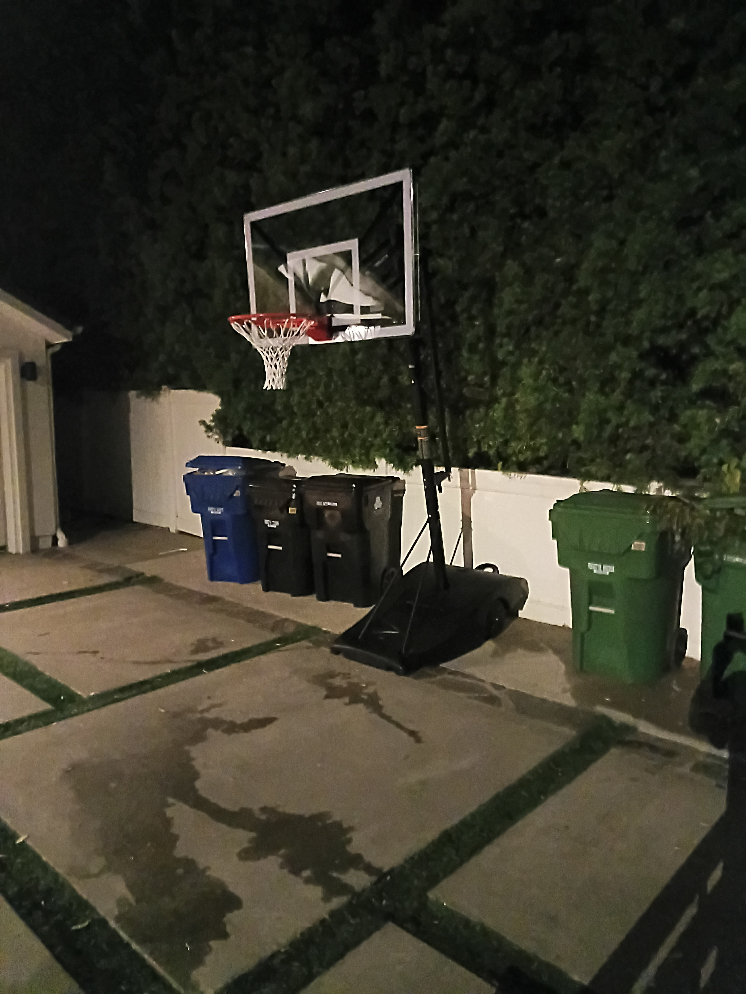 Portable Hoop Setup