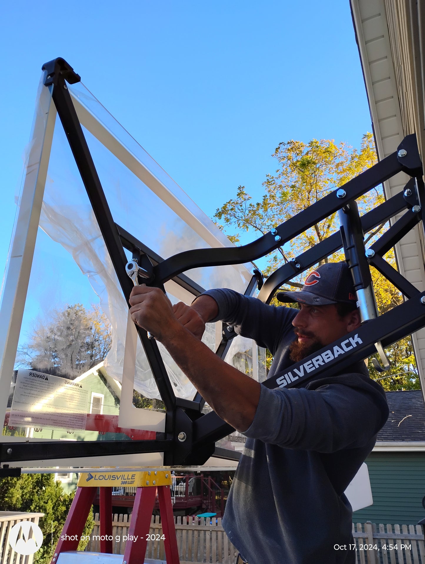 Garage Hoop Installation Service