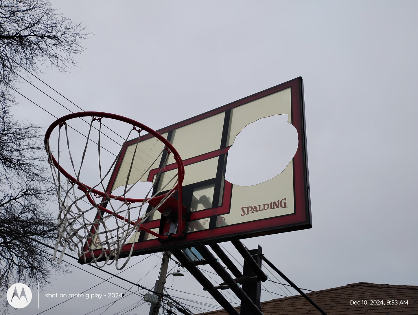 American Made Unbreakable Spalding Backboard Replacement